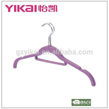 Light but solid rubber lacquer ABS tie/skirt/shirt clothes hanger